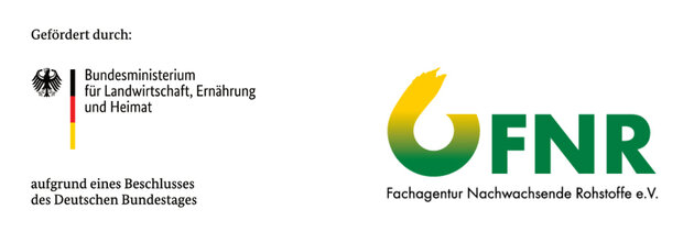 Logo von BMLEH und FNR