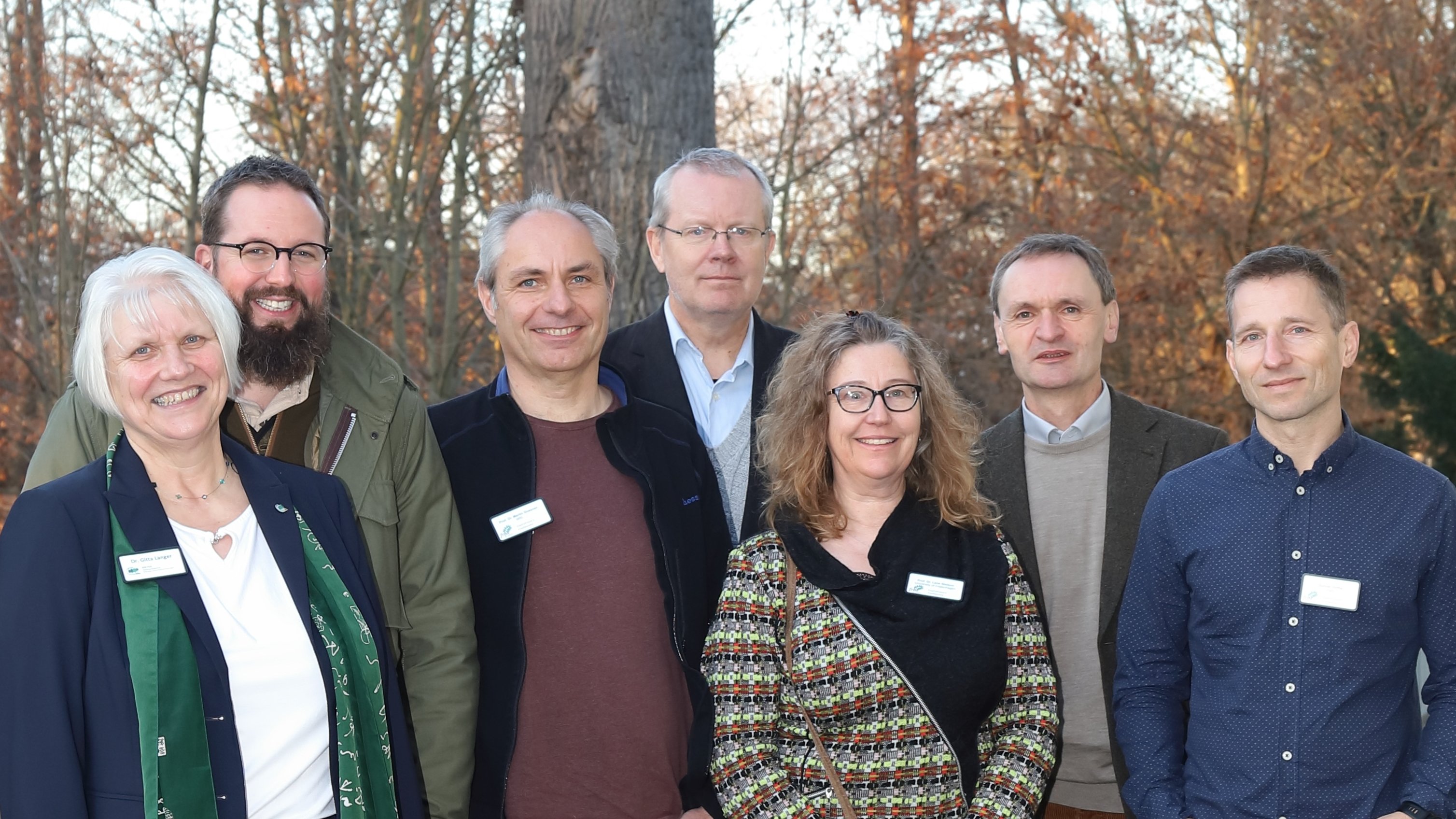 Gruppenbild von FraxRecovery